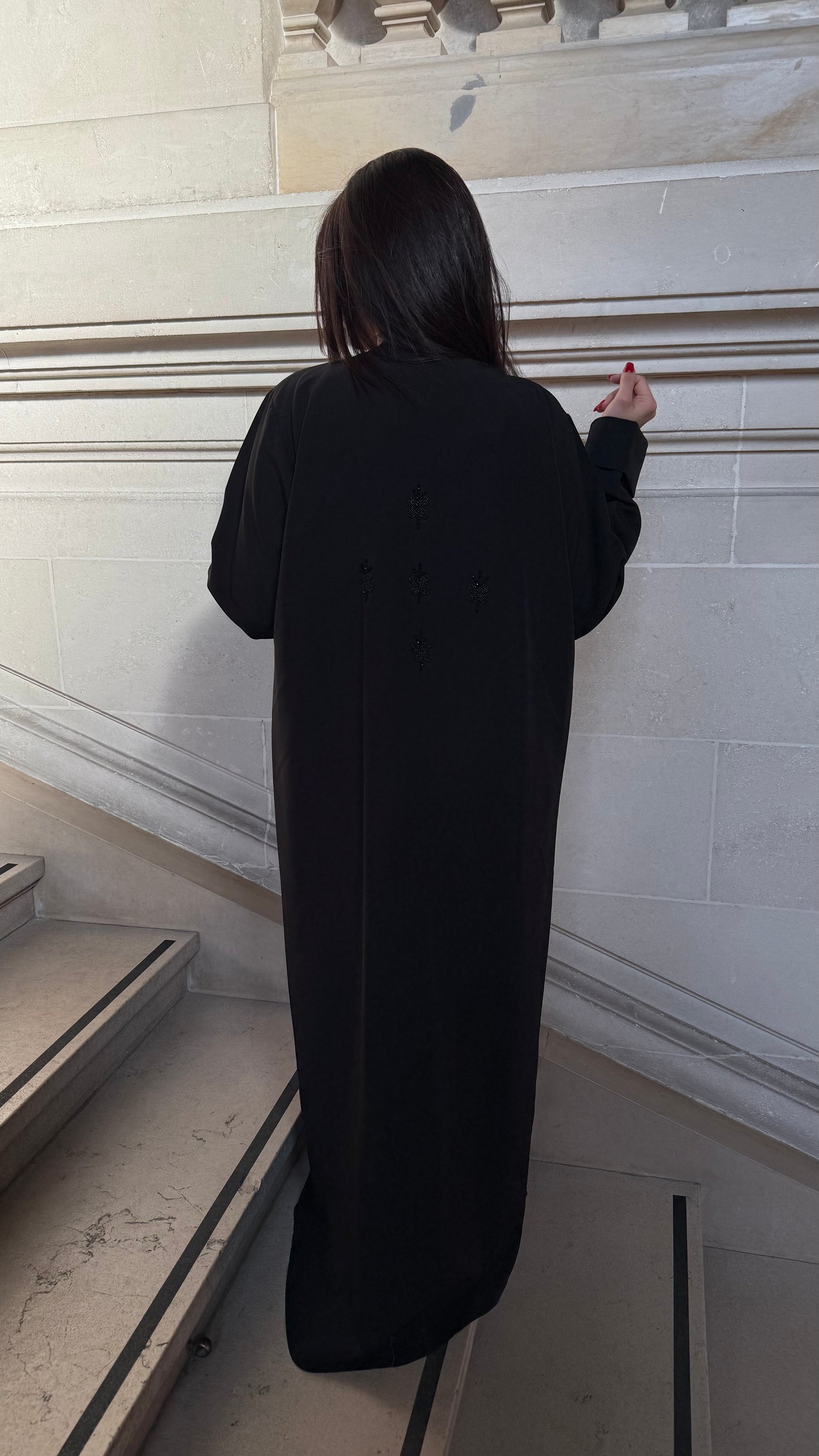 Abaya de Dubaï blazer - Maira