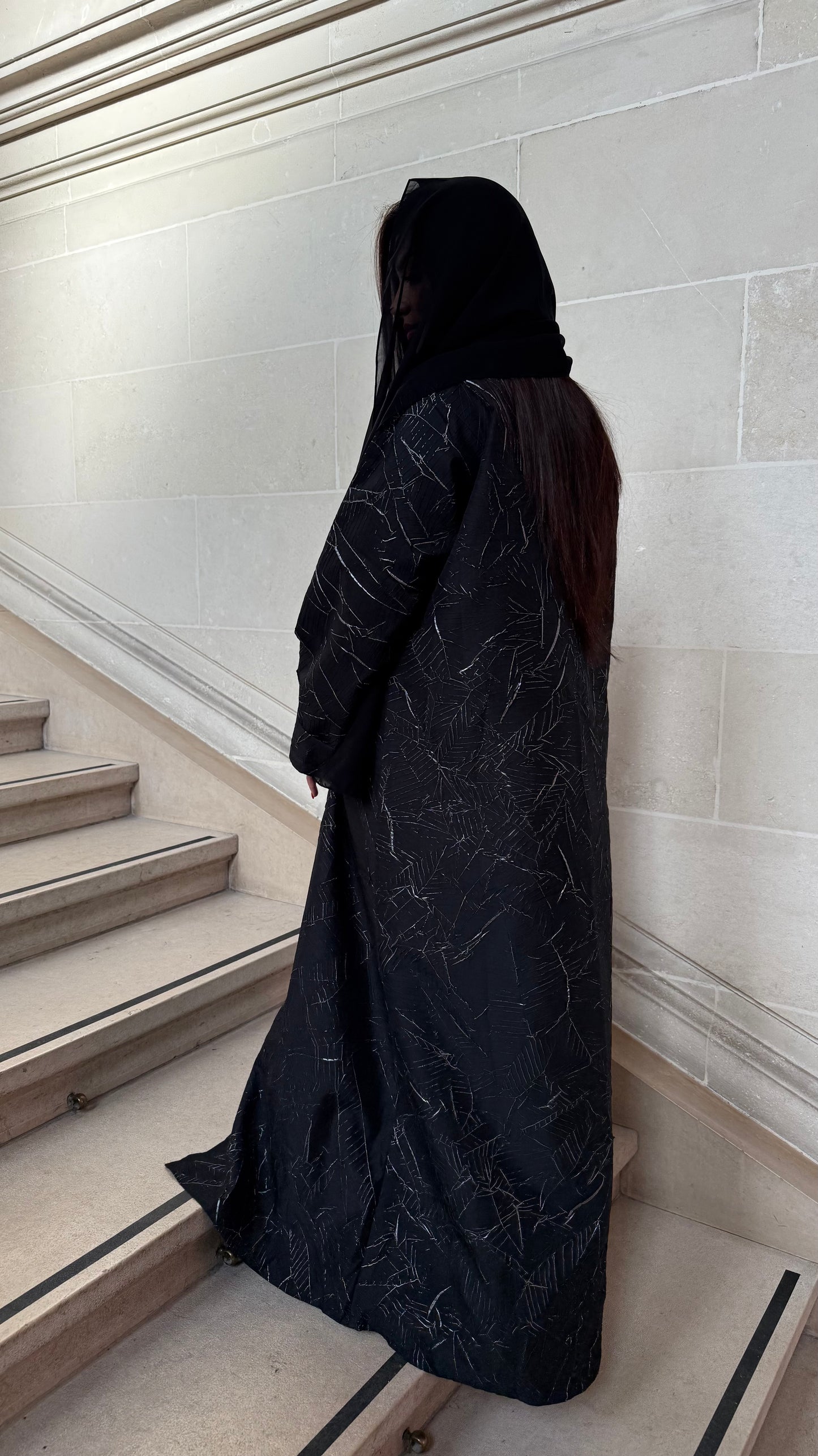 Abaya de Dubaï blazer - Layal