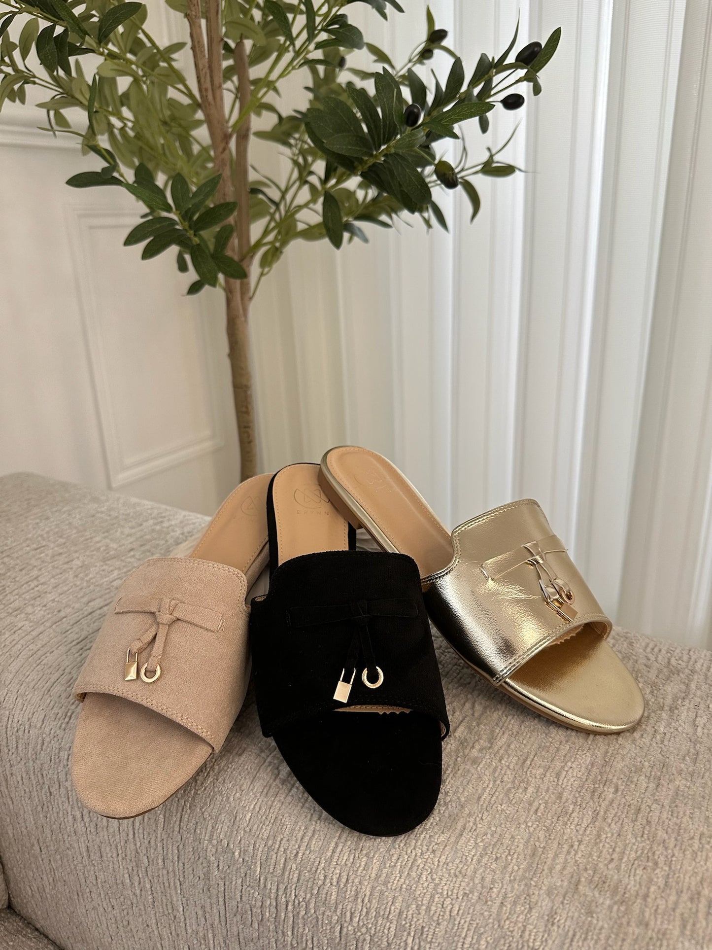 Sandale Lorana - Noir - Persya