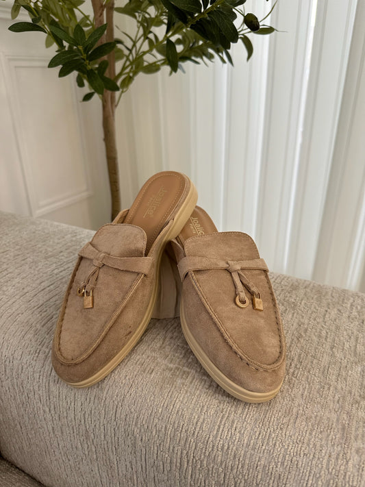 Mule Lorana - Taupe - Persya