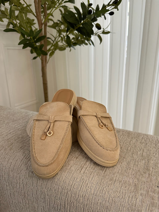 Mule Lorana - Beige - Persya
