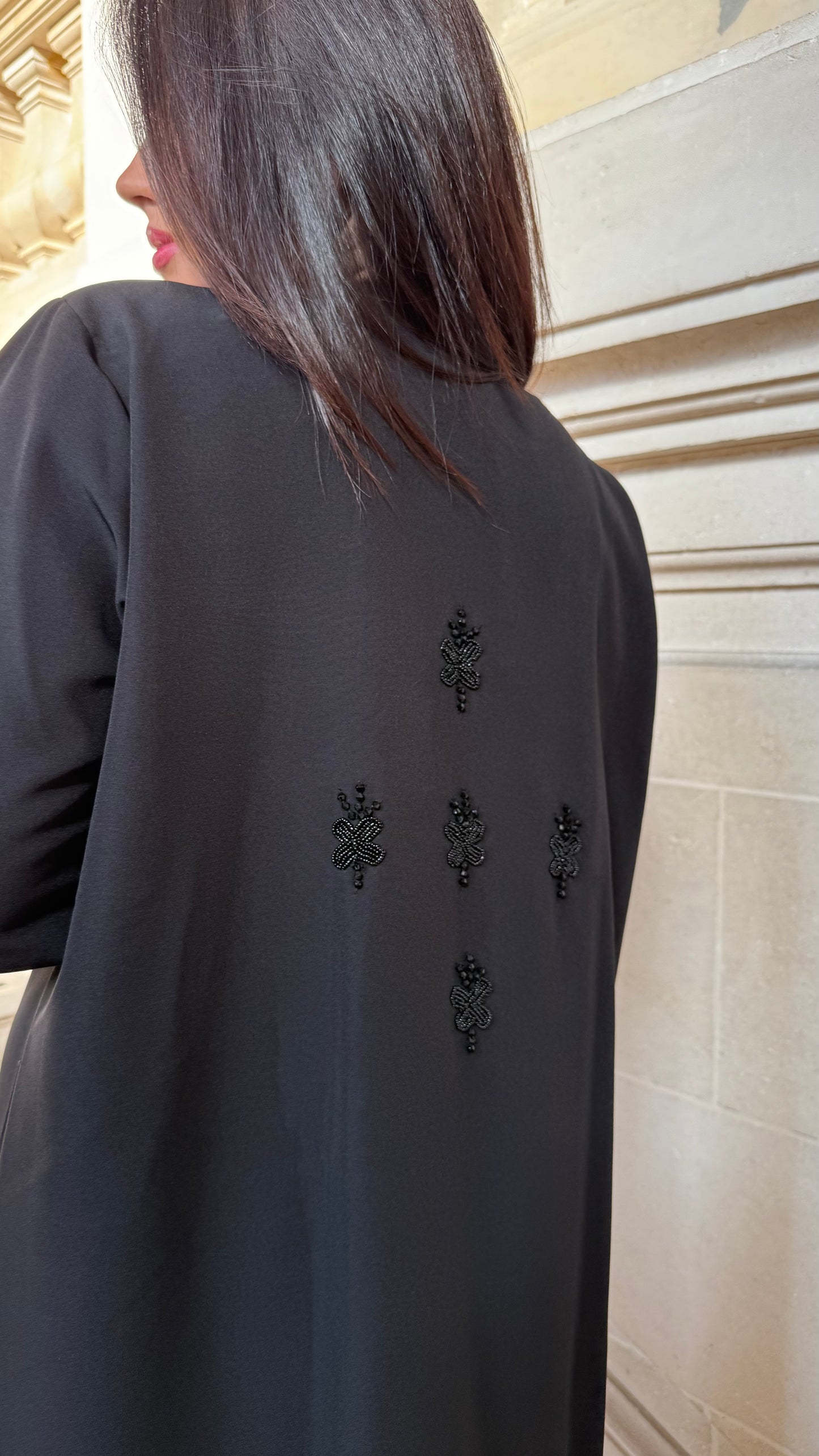 Abaya de Dubaï blazer - Maira