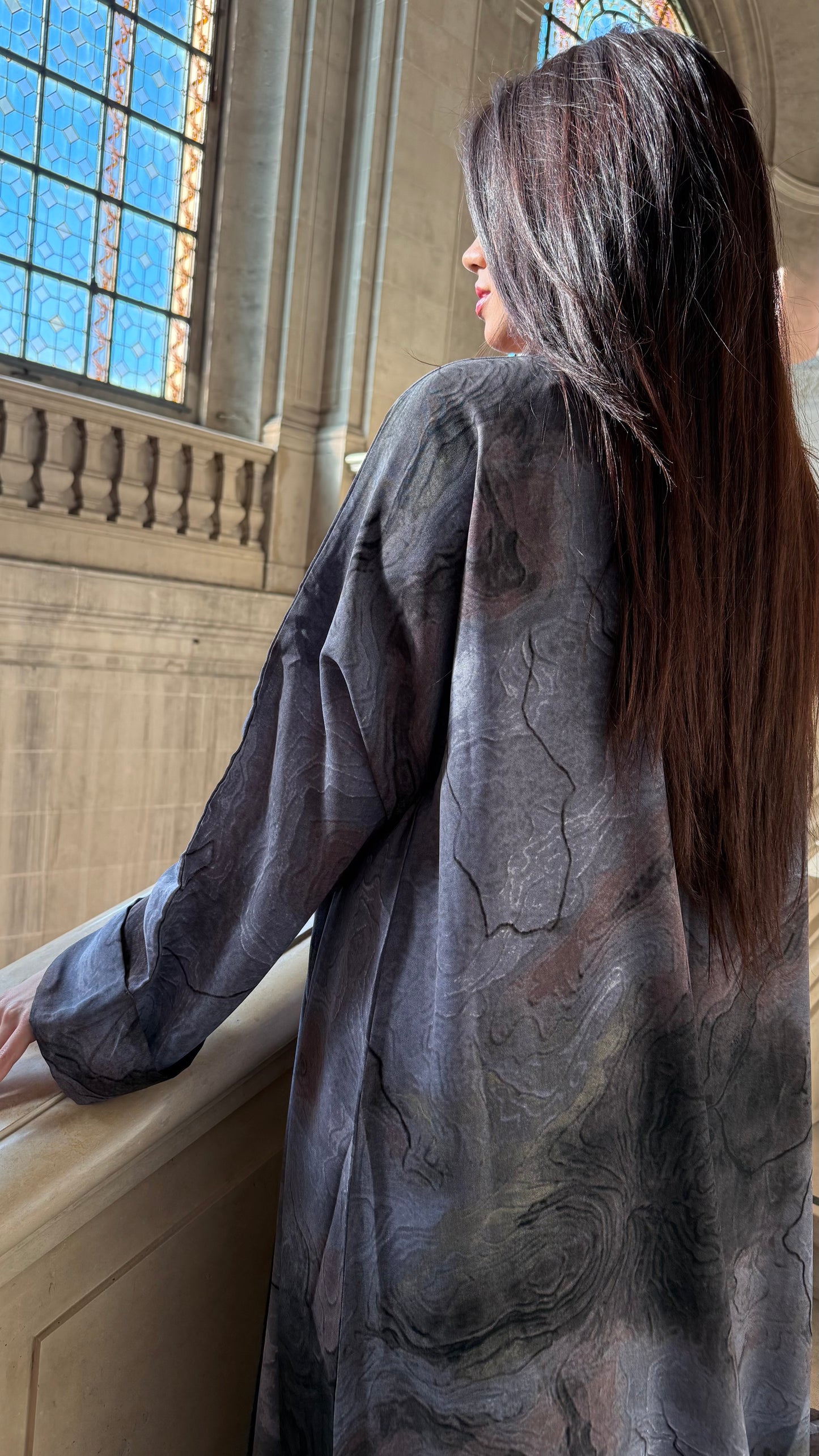 Abaya de Dubaï - Esma