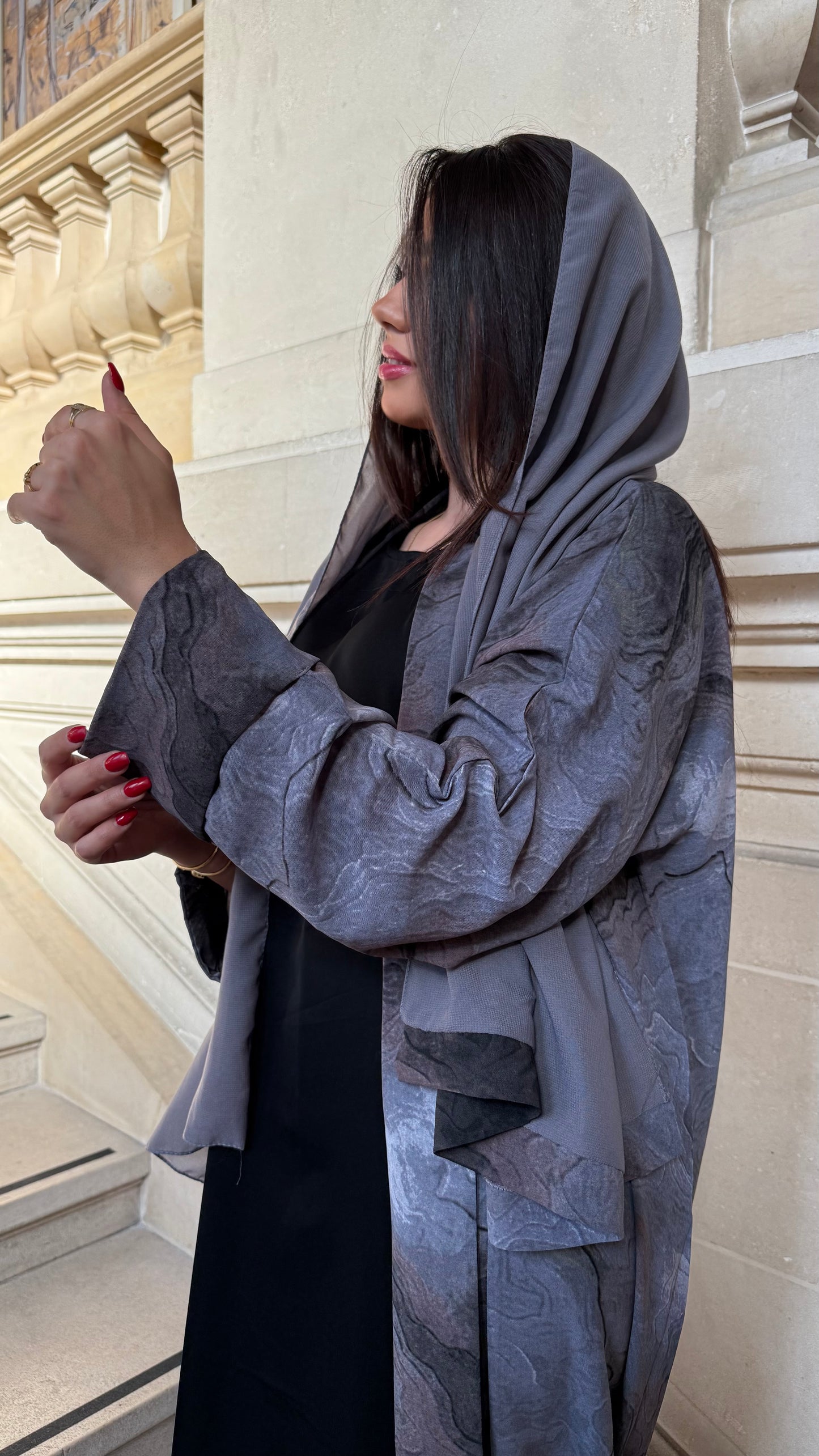 Abaya de Dubaï - Esma
