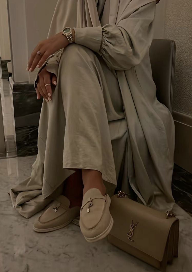 Mule Lorana - Taupe - Persya