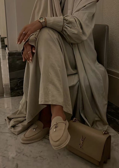Mule Lorana - Taupe - Persya
