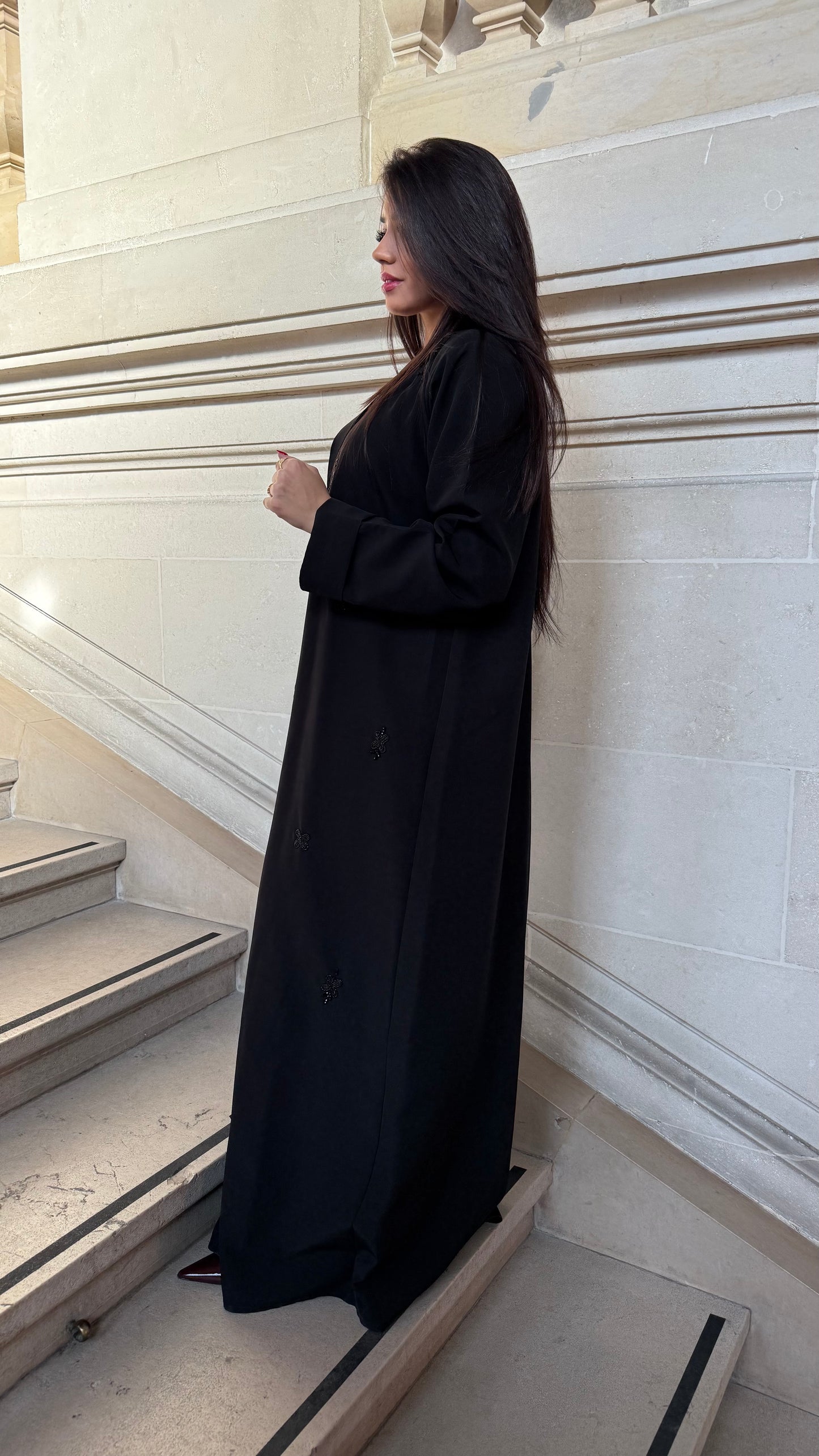 Abaya de Dubaï blazer - Maira