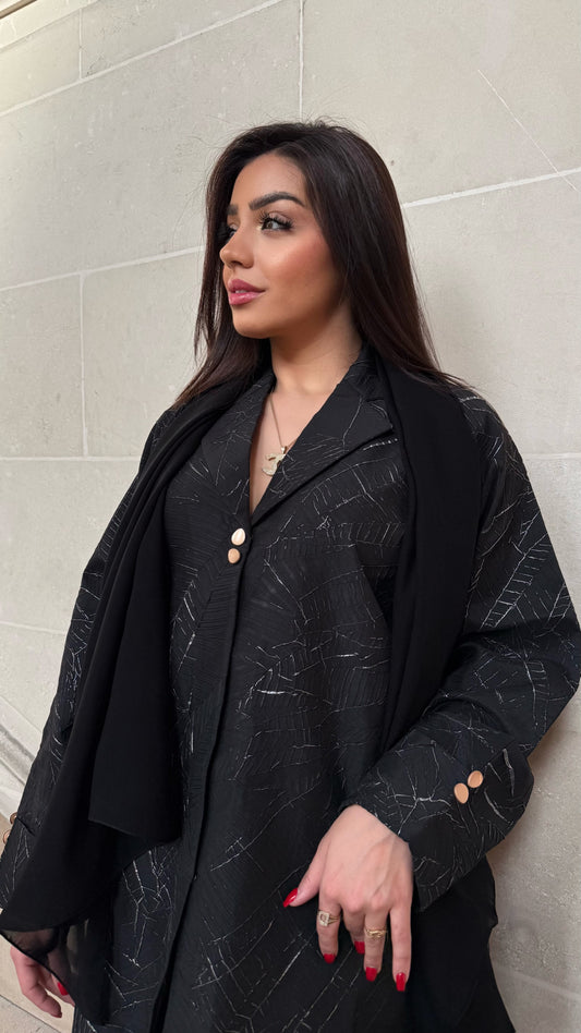Abaya de Dubaï blazer - Layal