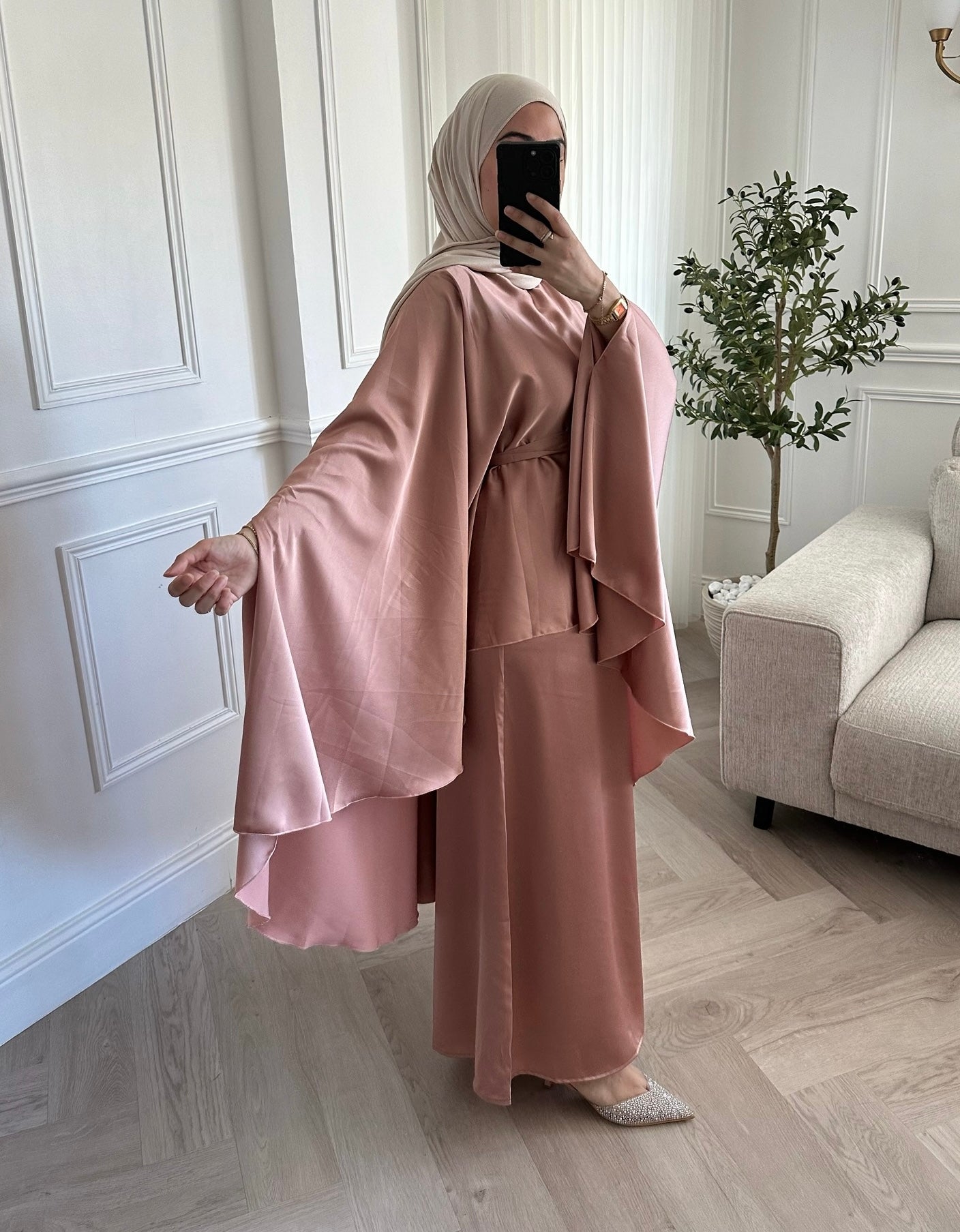 Ensemble Jupe & Haut - Rose - Persya