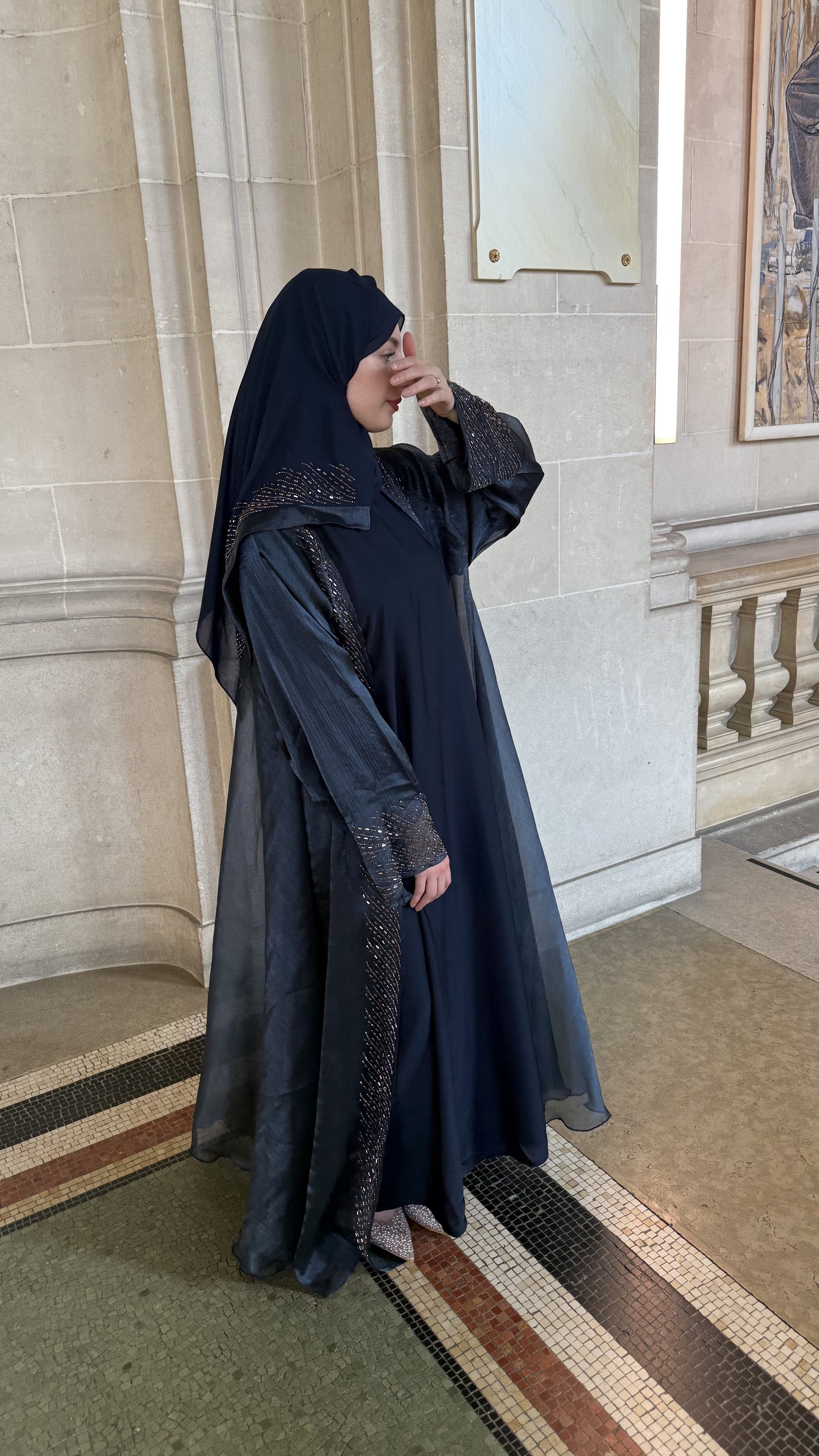 Abaya de dubaï | Qamar