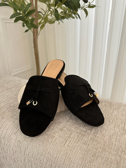 Sandale Lorana - Noir - Persya