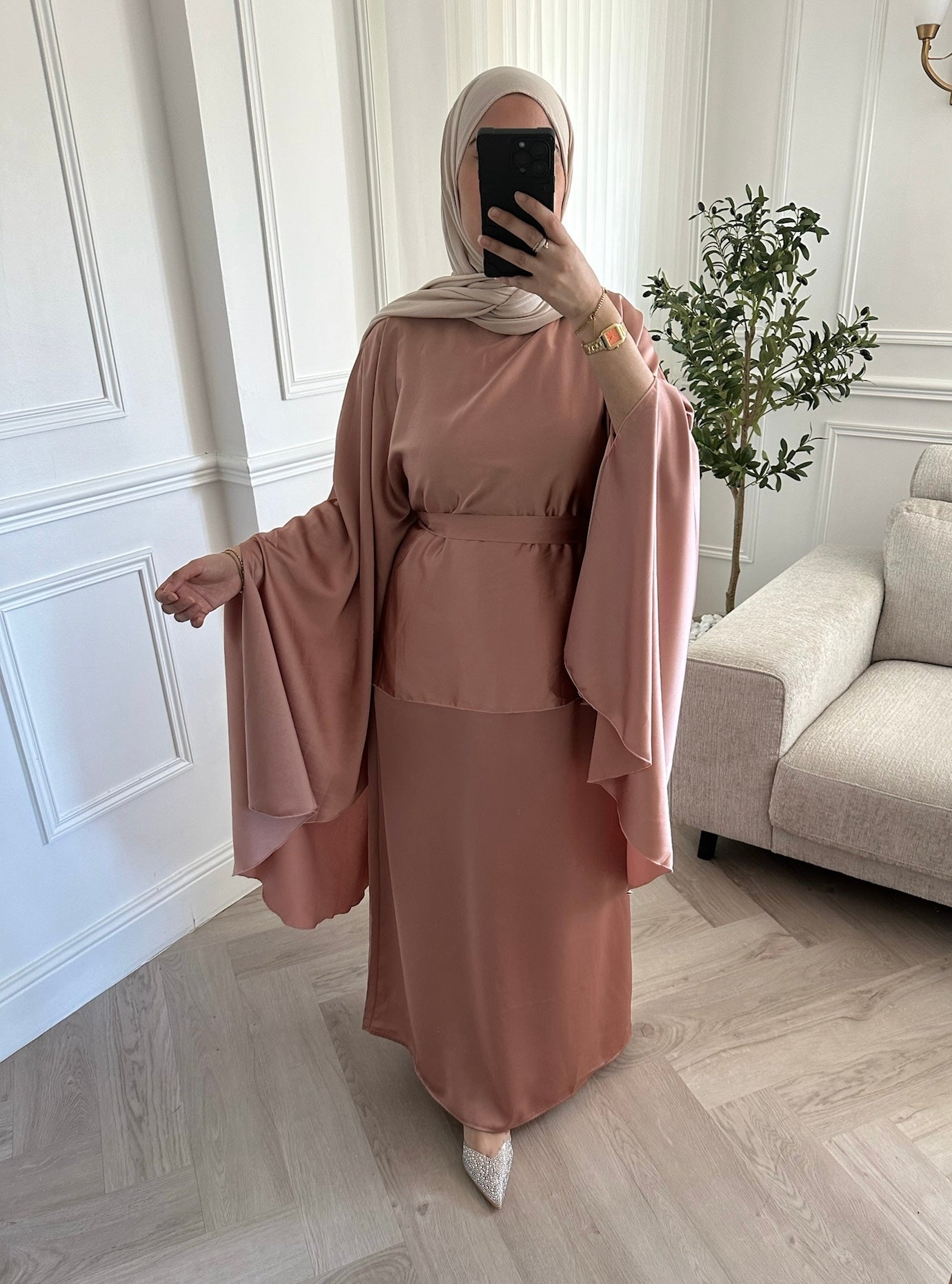 Ensemble Jupe & Haut - Rose - Persya