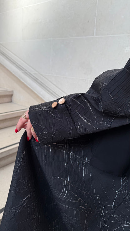 Abaya de Dubaï blazer - Layal