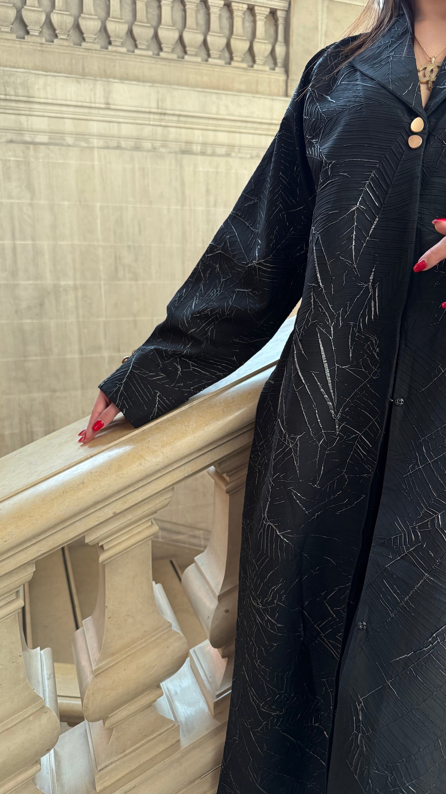 Abaya de Dubaï blazer - Layal