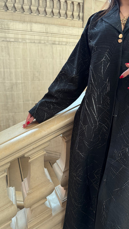 Abaya de Dubaï blazer - Layal