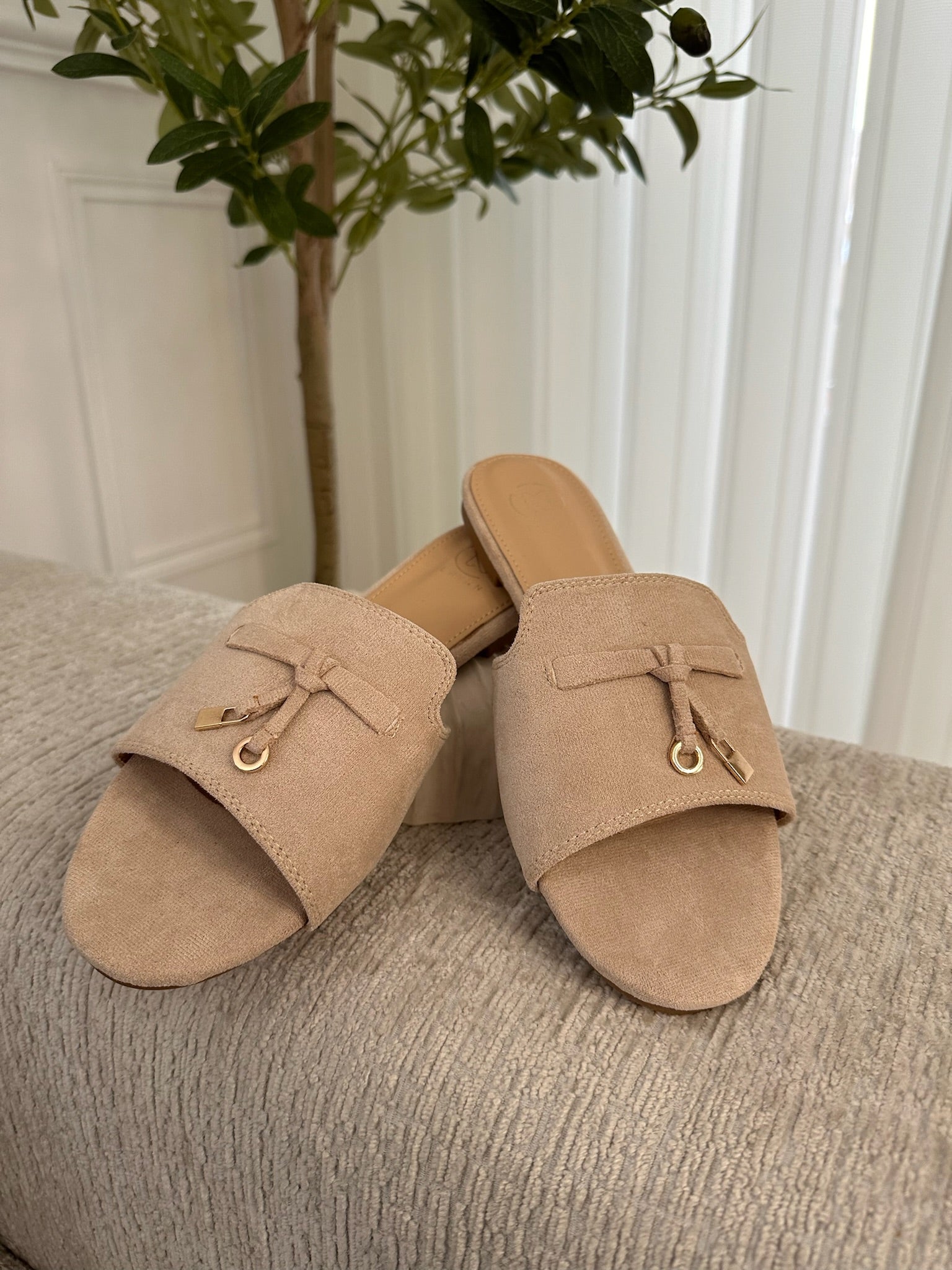 Sandale Lorana - Beige - Persya