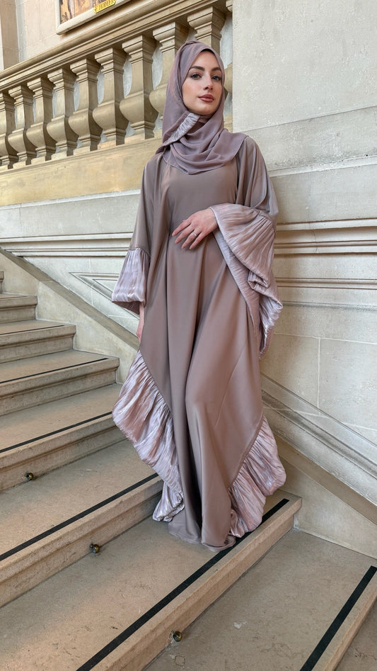 Abaya de dubaï | Farasha Nude