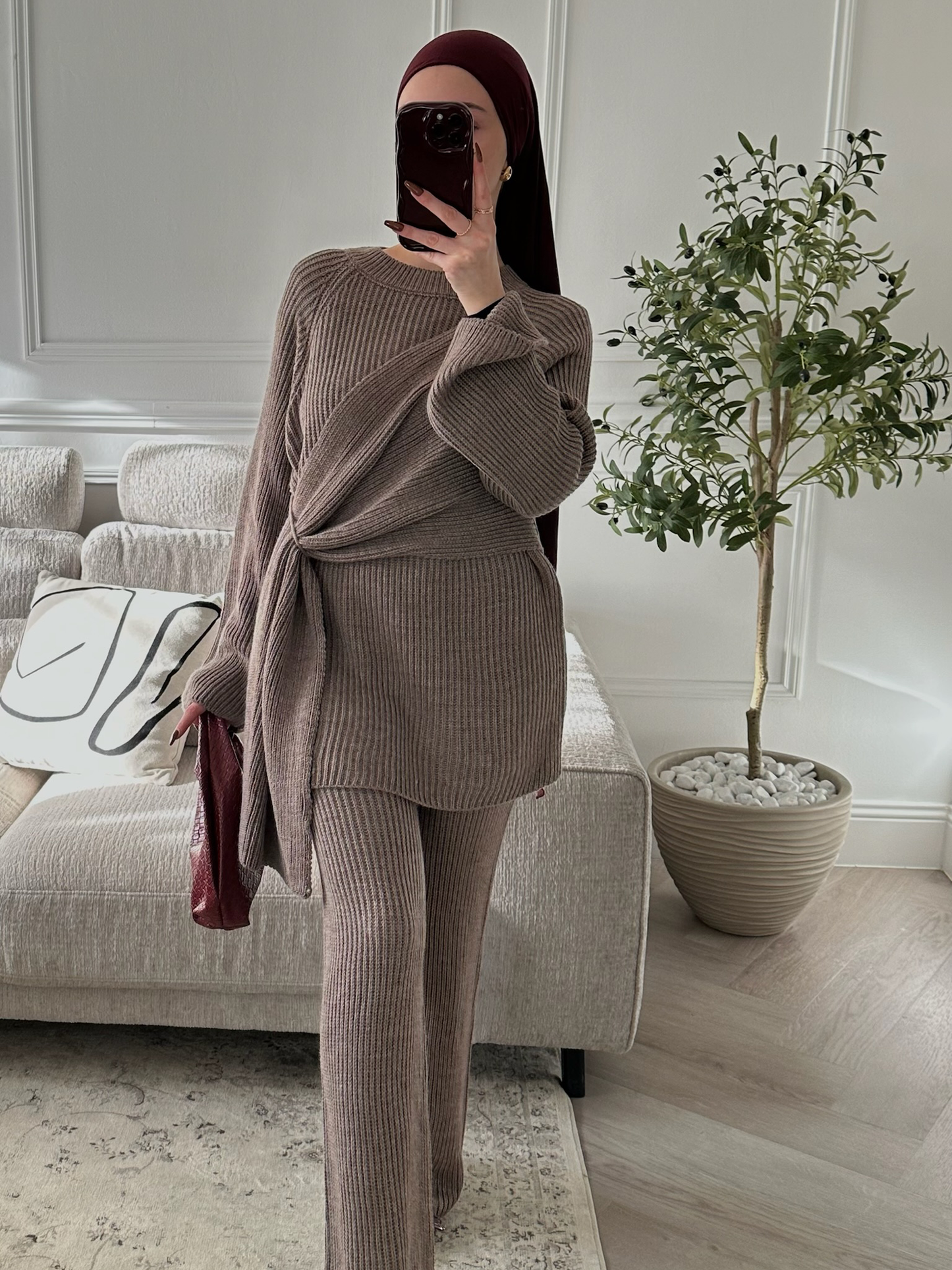 Ensemble Samana | Taupe
